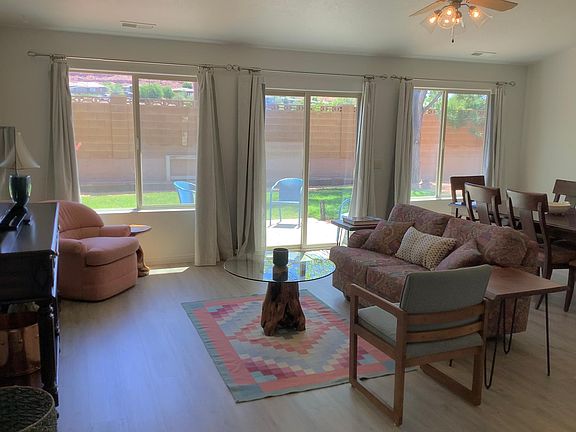 Great Room previously furnished
