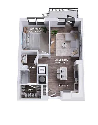 Floor plan A15A