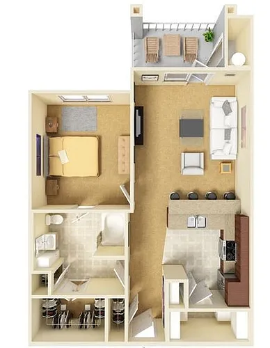 Floor plan A4