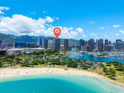 1600 Ala Moana Blvd APT 2106, Honolulu, HI, 96815