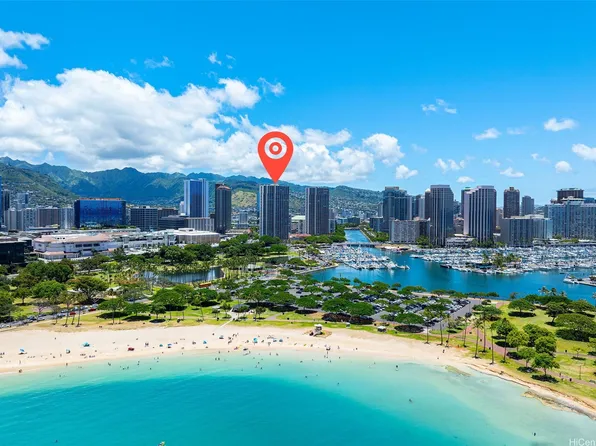 1600 Ala Moana Blvd APT 2106, Honolulu, HI 96815