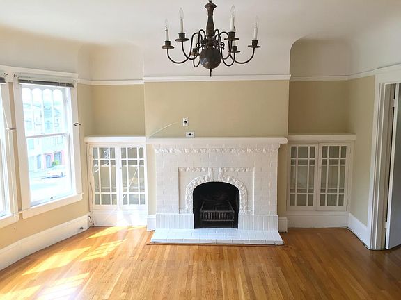 Living Room with Fireplace