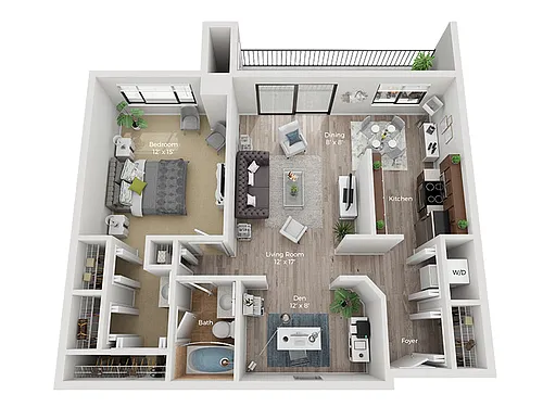 Floor plan A3