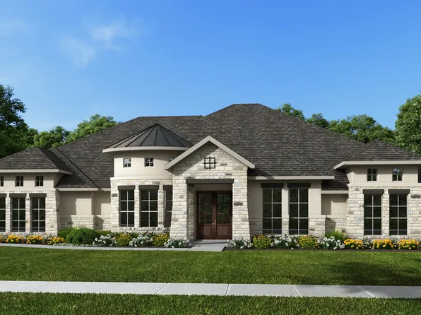 3494S Plan, The Preserve at Elm Creek 1 Acre