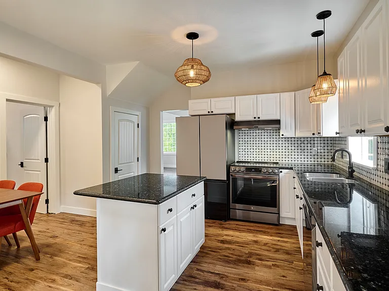 Full View of Kitchen As Viewed from Mudroom