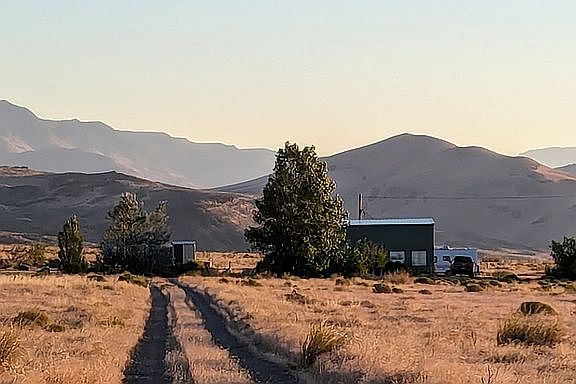 The yard.
