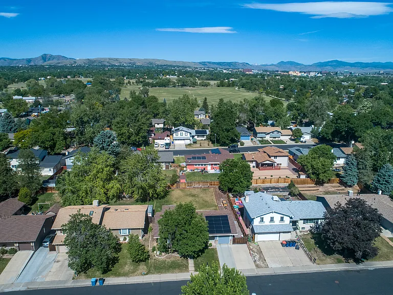 aerial view
