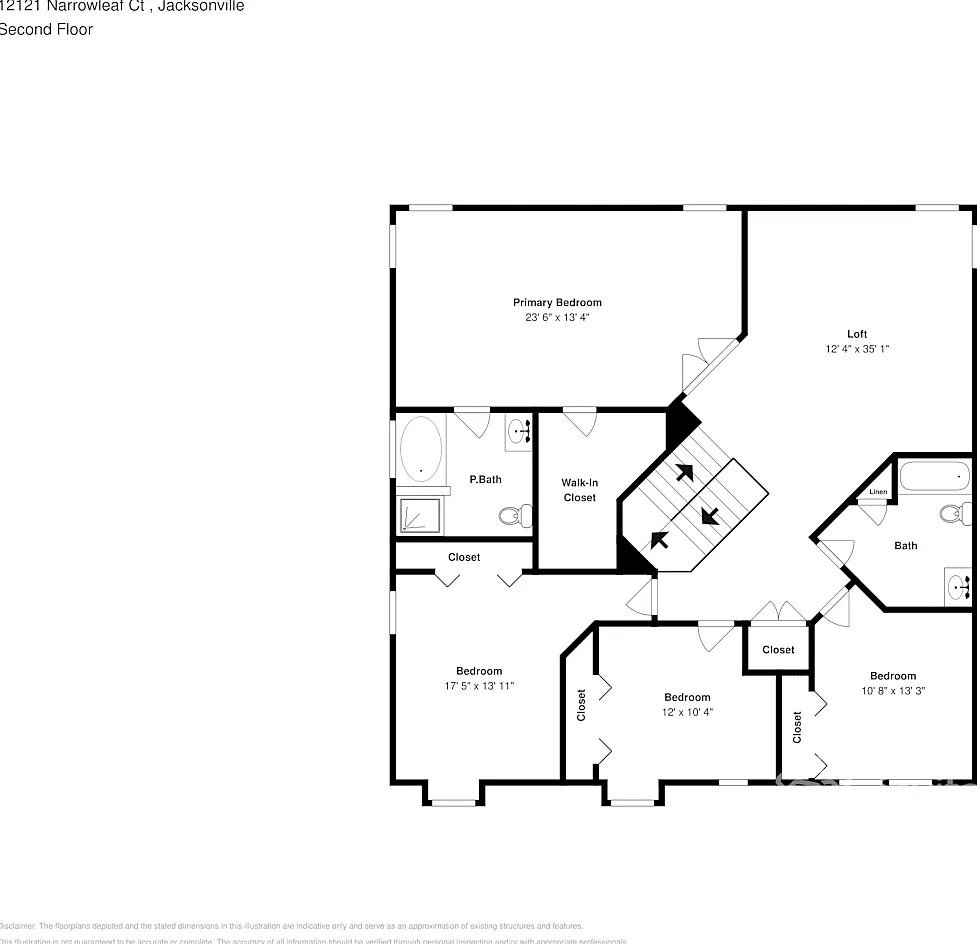 12121 Narrowleaf Ct Jacksonville, FL 32225 — Photo 3