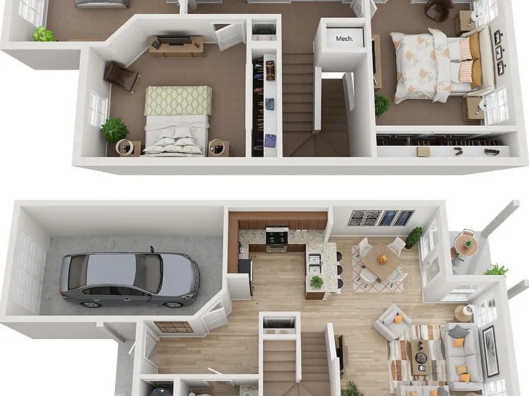 Cape Morris Cove Apartments & Townhomes — Photo 41
