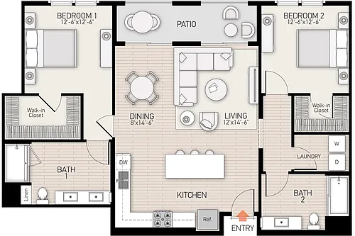 Floor plan Plan 115 - Brand New