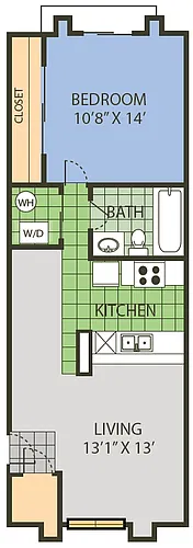 Floor plan A1 PR