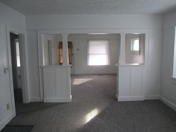 Dining room and living room