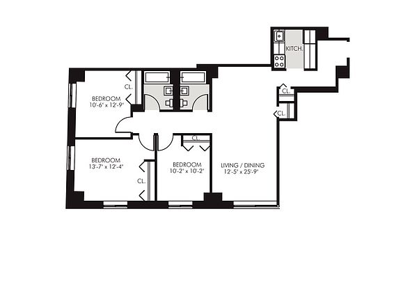 2nd image of 45 Wall St APT 606