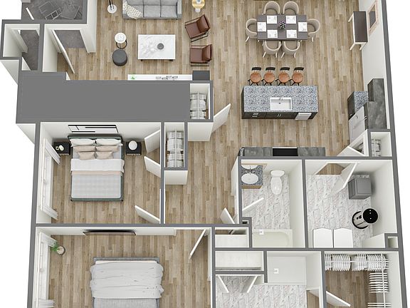 Tower Ridge Grande Middletown NY Hawthorne Ground Level Unit Private Entry