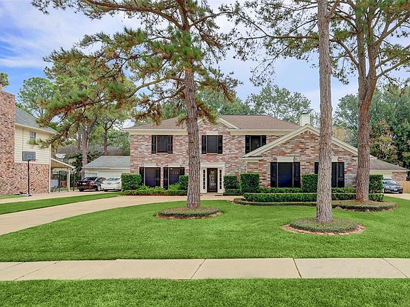 The oversized driveway is convenient for parking or playing! The upgrades and finishing touches are what sets this home apart from the rest. From the removable solar shades to block out the Texas heat and keep the energy bills low, to the covered pat