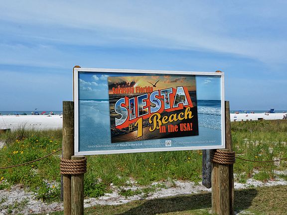 Siesta #1 Beach