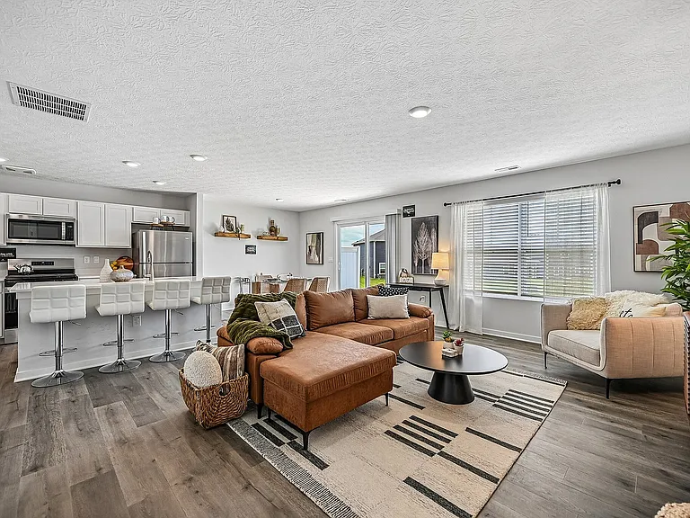 Open Living Great for Entertaining