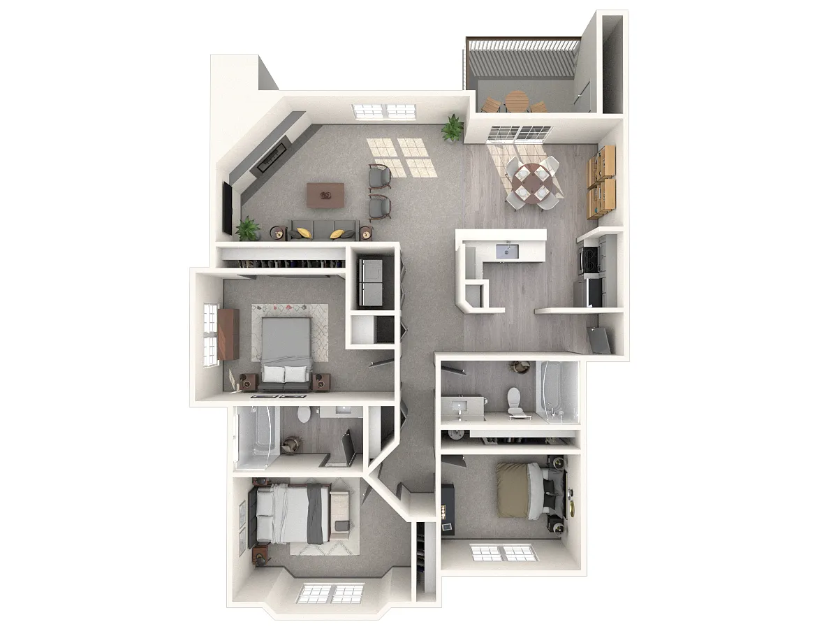 Floor plan Altitude