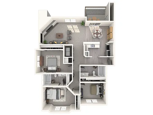 Floor plan Altitude