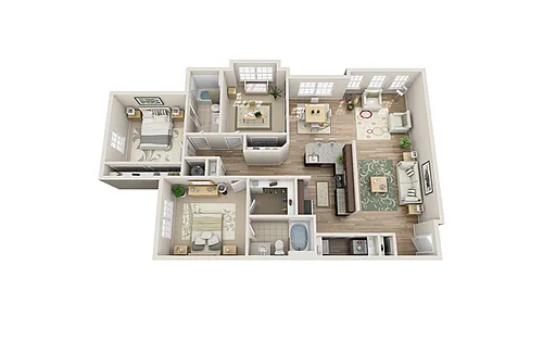 Floor plan C2 Seabrook