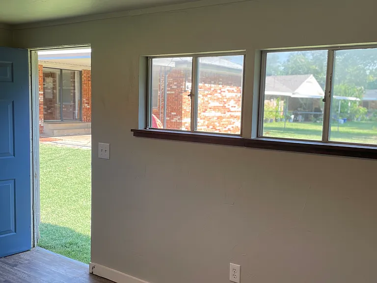 Office in backyard