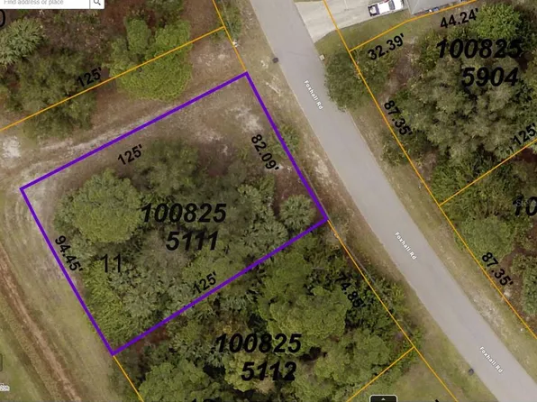 Foxhall Rd #11, North Pt, FL 34288