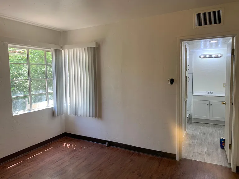 Master bedroom with ensuite