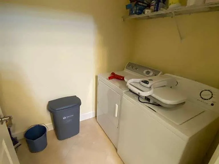 laundry room
