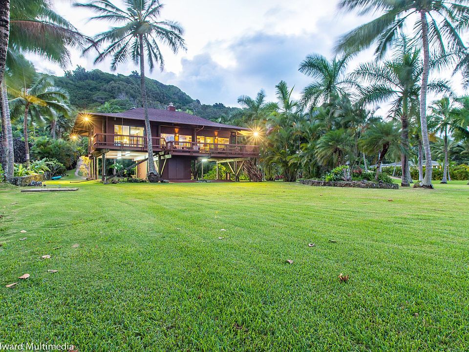 View of house from shoreline