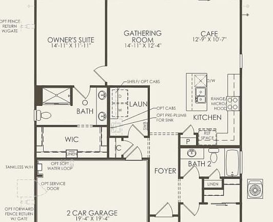 First Floor 2 br 2 ba