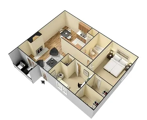 Floor plan The Premier