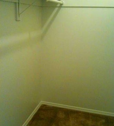 Walk-In Closets!