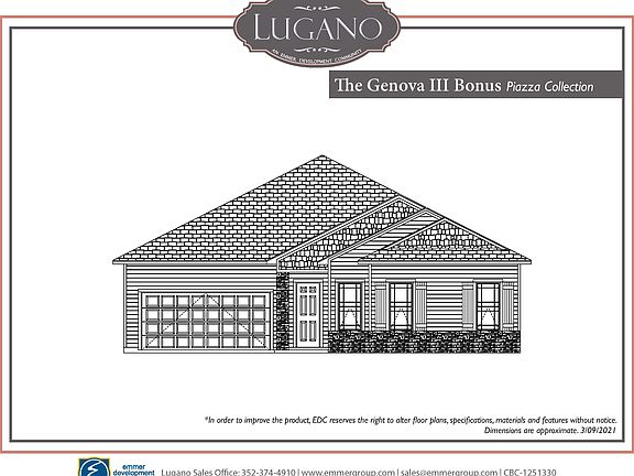 Genova III Bonus Elevation Flyer