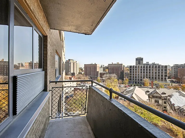 Gorgeous Capitol Hill views from your private balcony at Archer Tower in Denver, CO