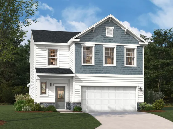 The Yarmouth Plan, Westbriar Woods Single Family Homes