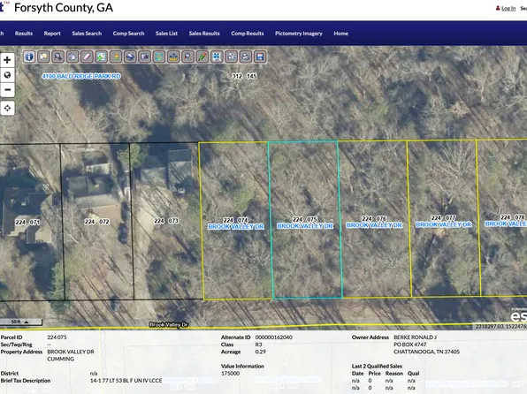 LOT 53 Brook Dr, Cumming, GA 30041