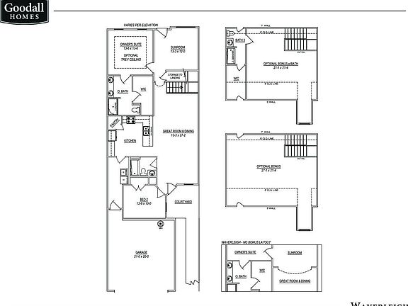 2nd image of 1633 Foston Ln Lot 146