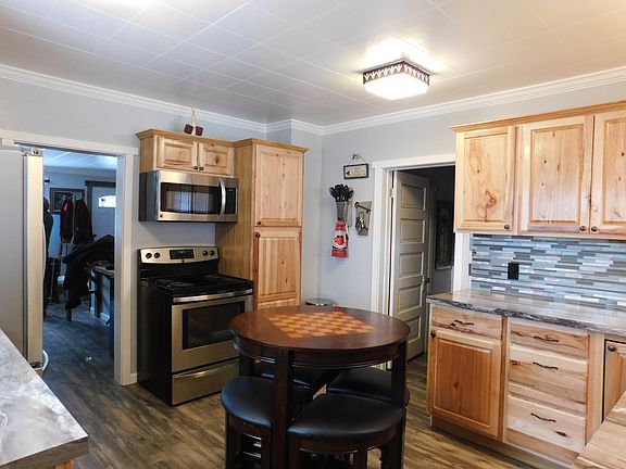 Kitchen full of character