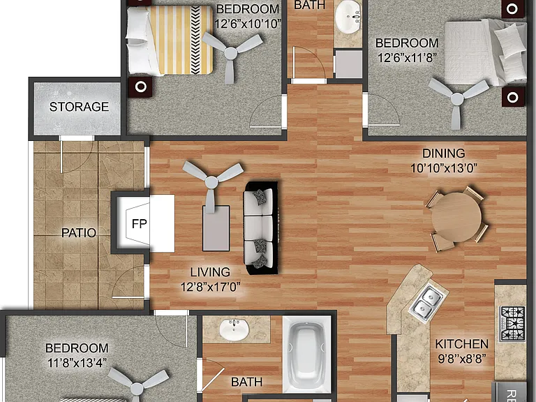 Southpoint Villas — Photo 46
