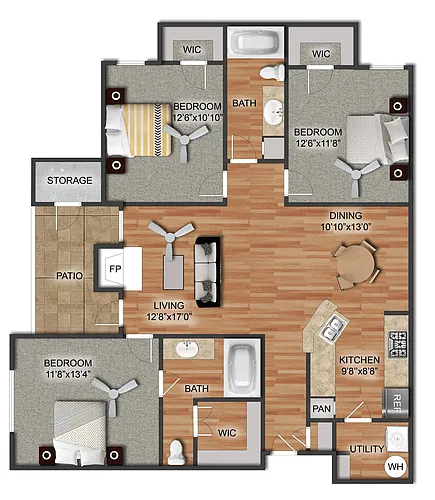 Floor plan Nottingham