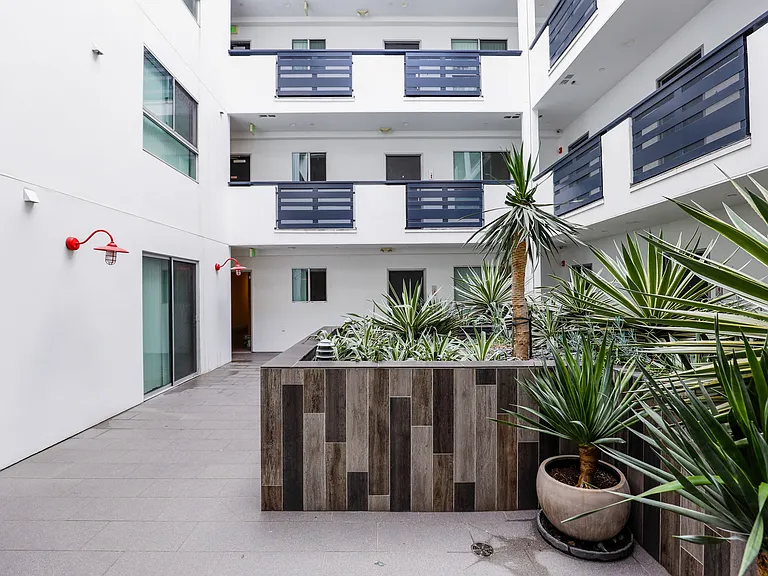 Courtyard