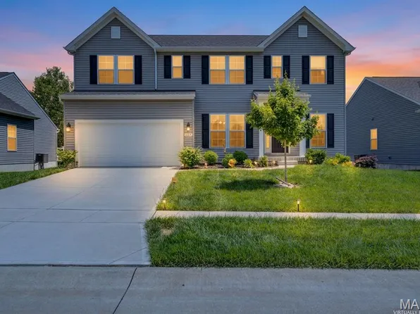 207 Barrington Ridge Ln, Wentzville, MO 63385