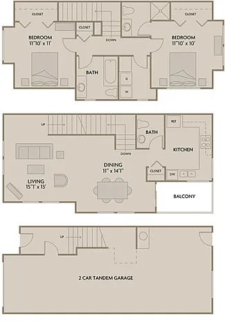 Floor plan Plan A