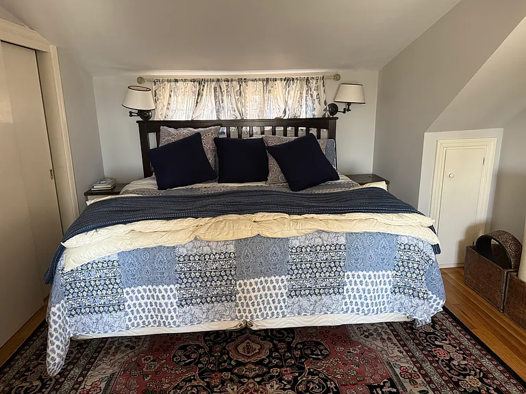 Second floor bedroom