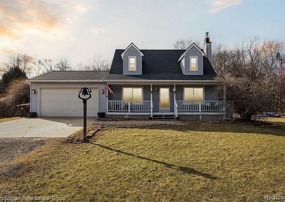4073 Potts Rd, Fowlerville, MI 48836 Zillow