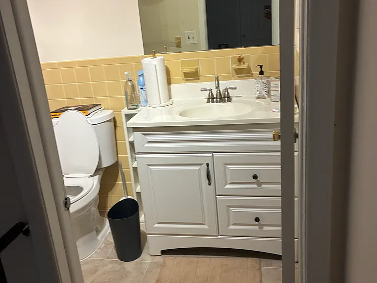 Upstairs Bathroom