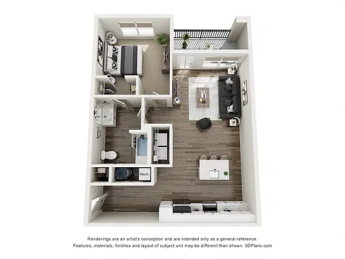 Floor plan A1A