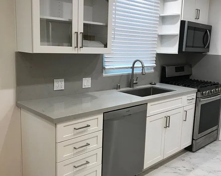 Kitchen, North View