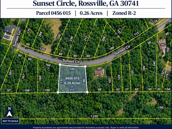 49 Sunset Cir, Rossville, GA 30741
