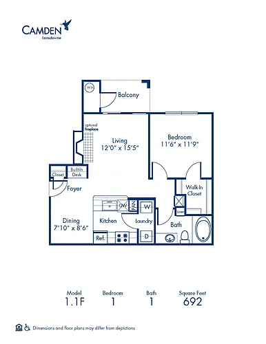 Floor plan 11F